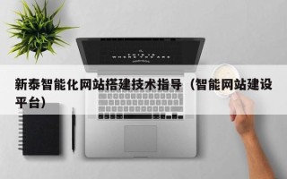 漳州新泰智能化网站搭建技术指导（智能网站建设平台）