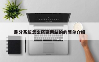 漳州跑分系统怎么搭建网站的的简单介绍